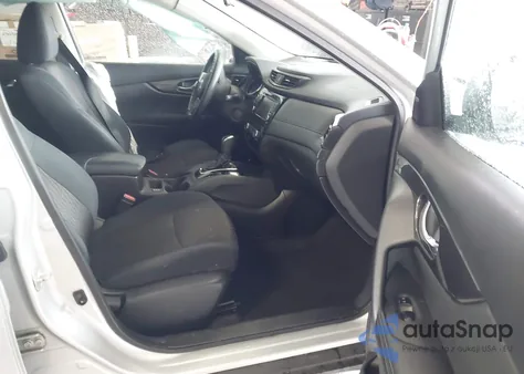 2018 Nissan Rogue Sv из США, поврежденный, VIN 5N1AT2MT6JC707823